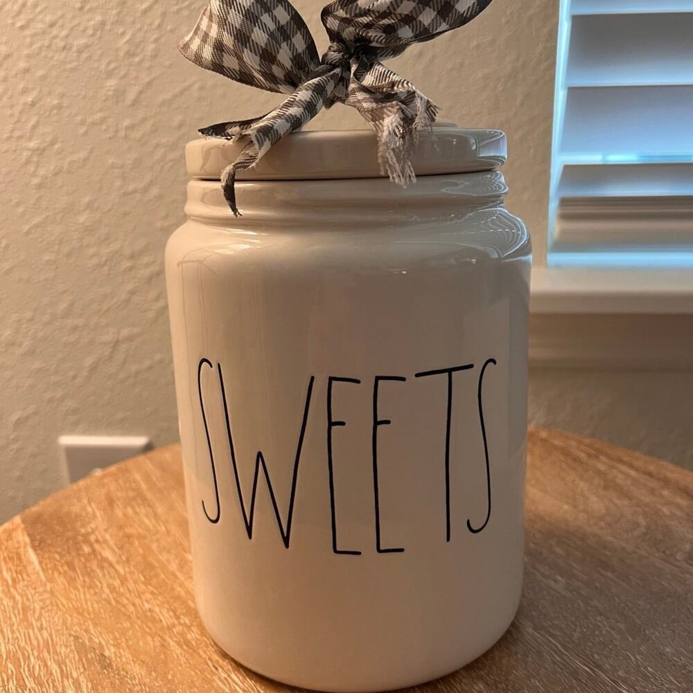 Rae Dunn Sweets Canister